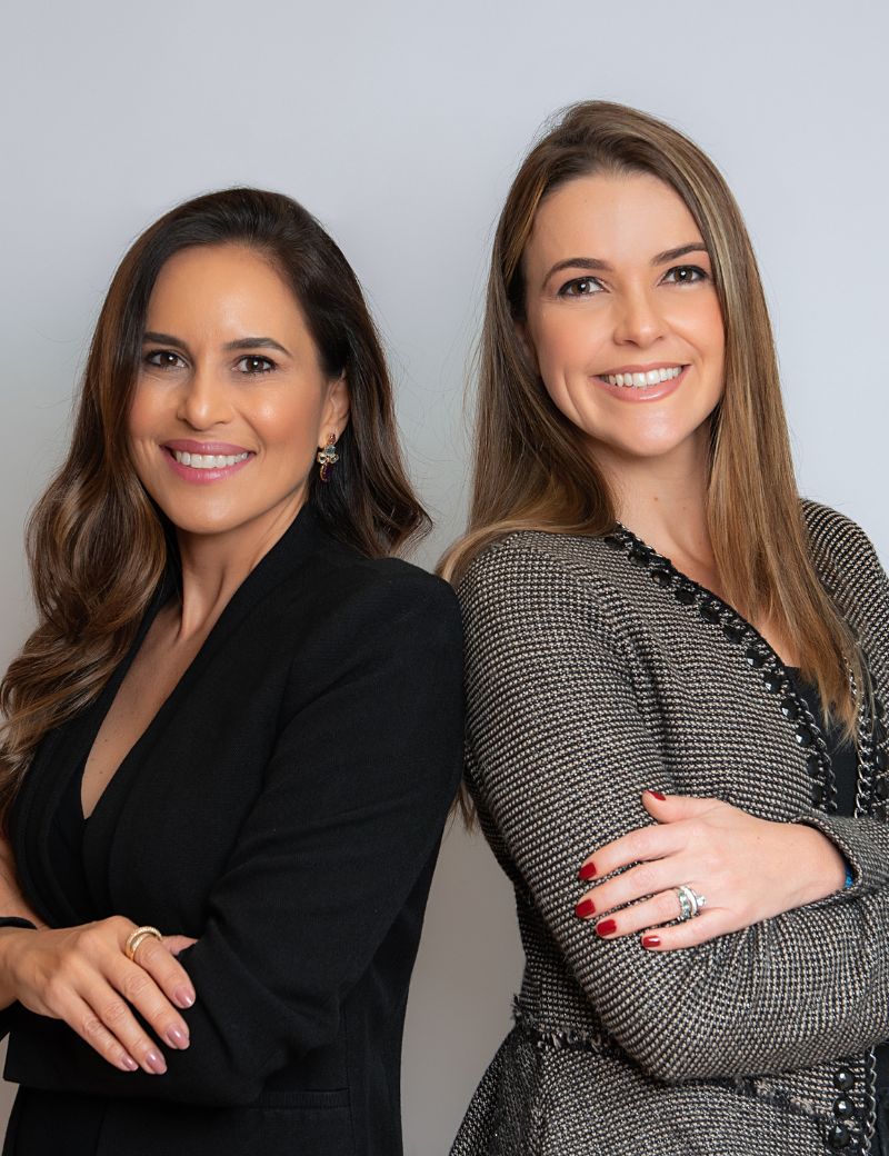 Ana Eliza Ramos Sandoval e Renata Sune